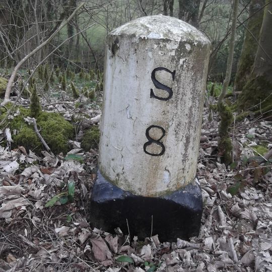Milestone Approximately 200 Metres East Of Broadfield Lane On South Side Of Road