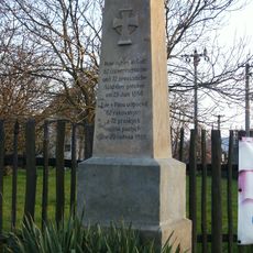 Pomník padlým 29.6.1866 na rozcestí v Ohavči