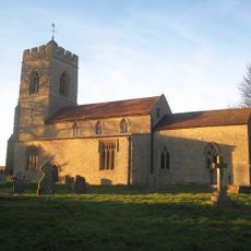 Church of St Lawrence, Weston Underwood