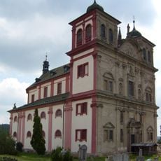 Church of the Exaltation of the Holy Cross in Chyše