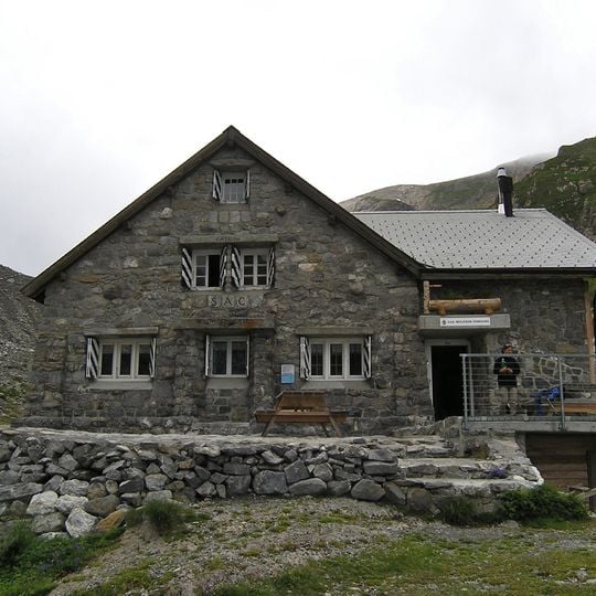 Wildhornhütte