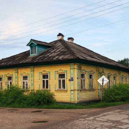 Дом Пакулева