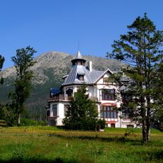 Vila Iskra, dom "Szikry" Teleki