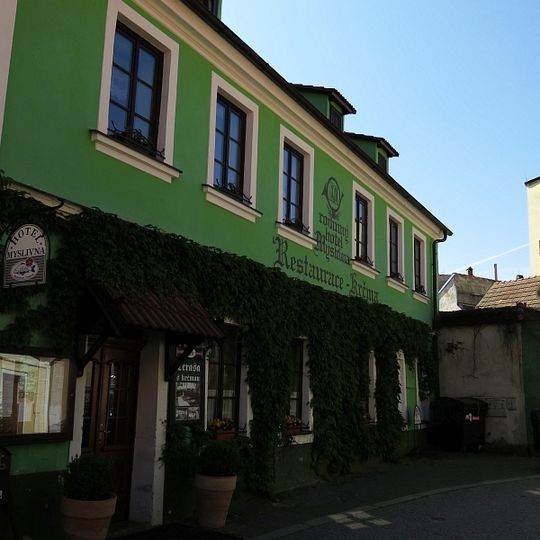 Rožmberská čp. 33