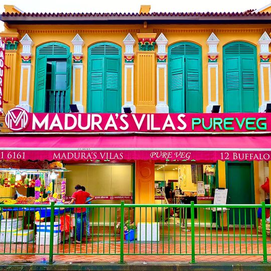 Madura's Vilas