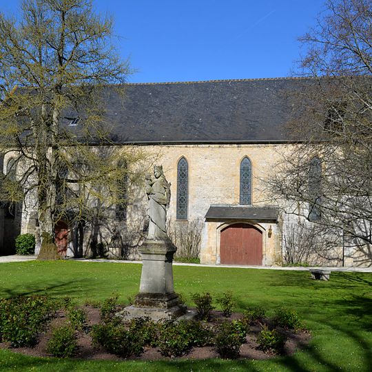 Chapelle de la Charité du prieuré Saint-Vigor
