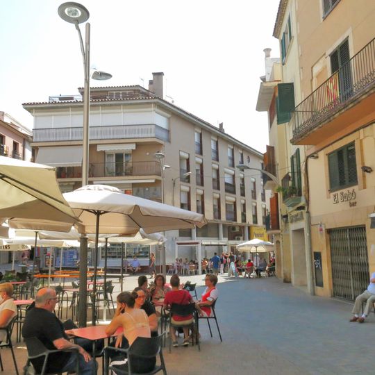 Refugi antiaeri de la plaça de la Font