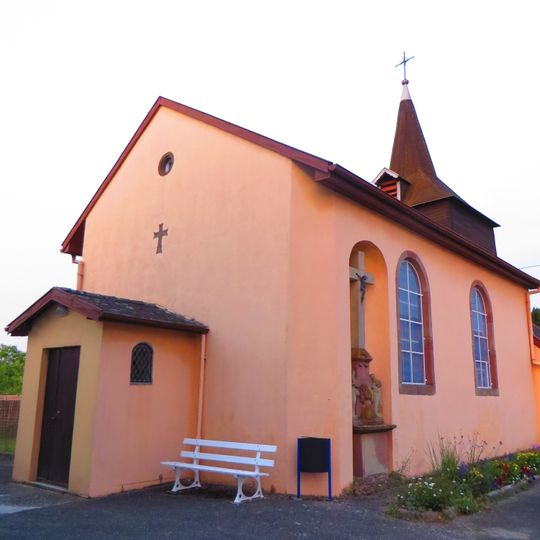 Chapelle Saint-Ulrich de Grand-Eich