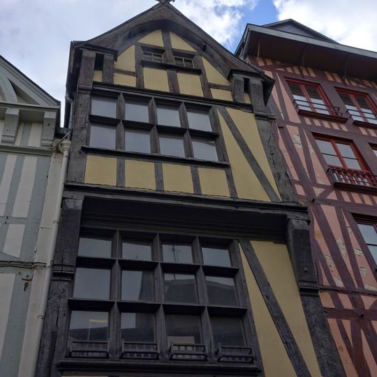 23 rue du Gros-Horloge, Rouen