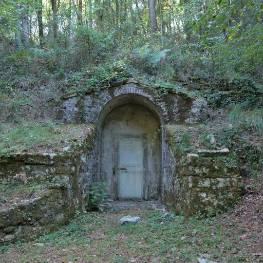 Casotto della Polla del Mugnaio dell'acquedotto Leopoldino