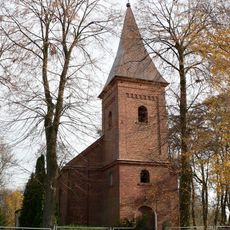 Holy Cross church in Sumin