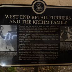 West End Retail Furriers and the Krehm Family