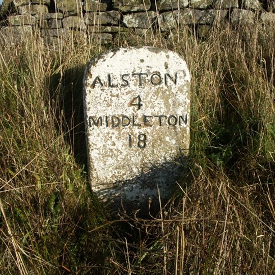 Milestone To East Of Bunkershill