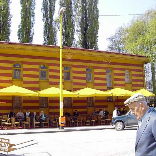 Building of former Synagogue in Zenica
