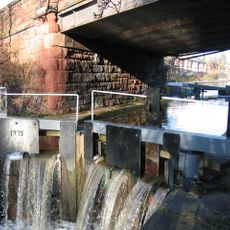Bridge Lock on canal link from River Dee to Chester Basin