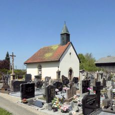 Chapelle funéraire de la Vierge-des-Douleurs abritant les tombeaux des prêtres de Pfetterhouse