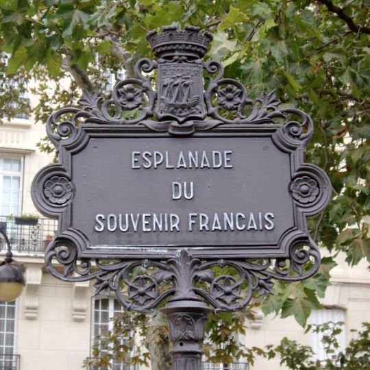 Esplanade du Souvenir-Français