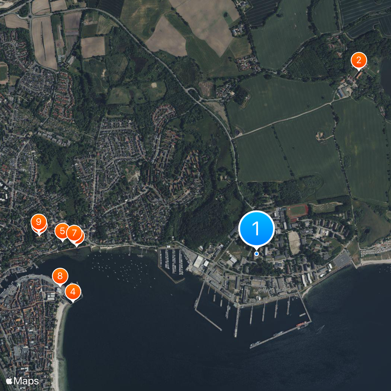 Kommando Spezialkräfte Marine Map