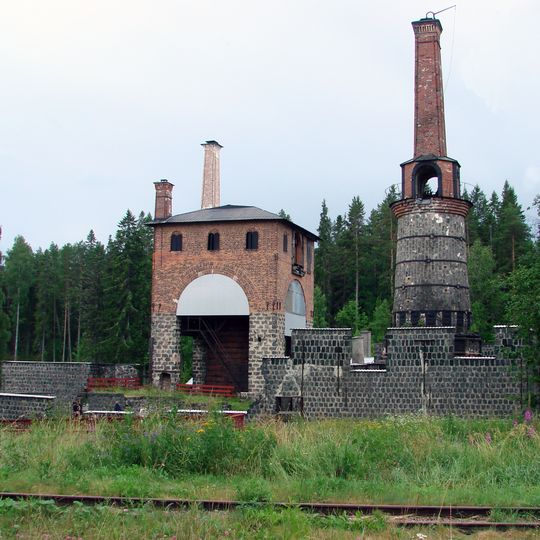 Eisenhütte Galtström