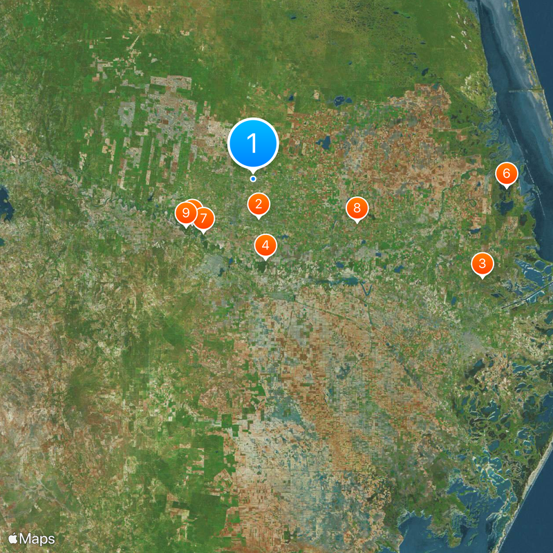 University of Texas–Pan American Map