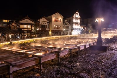 At night 1