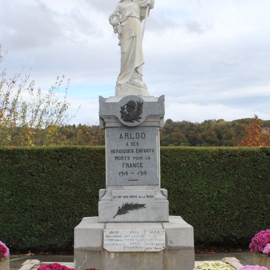 War memorial of Arlod