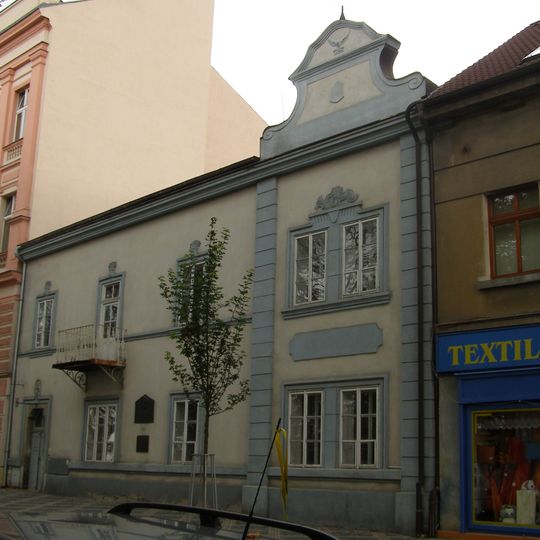 Rudolf Jedlička birth house