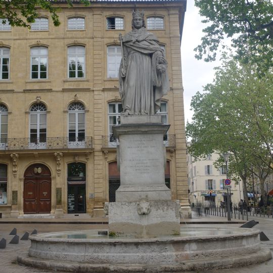 Fontaine du Roi René