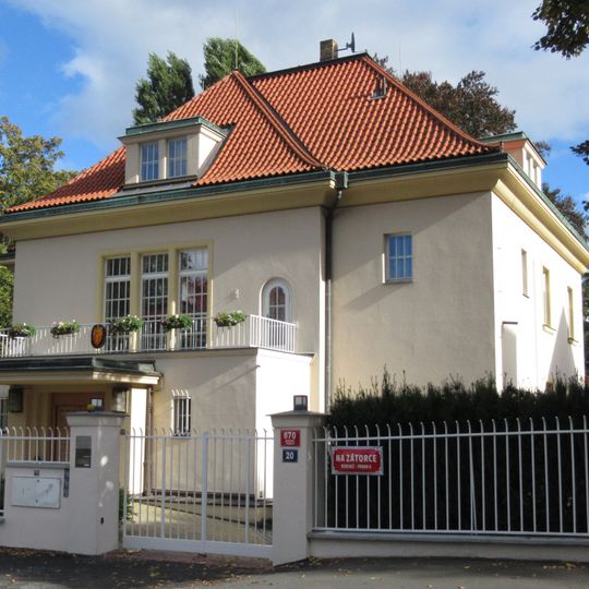 Melicharova Vila čp. 670