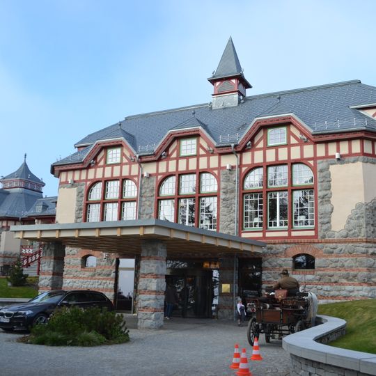 Grandhotel Kempinski, reštaurácia