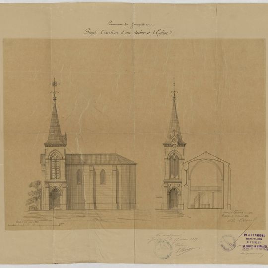 Église Saint-Jean-l'Évangéliste de Jonquières