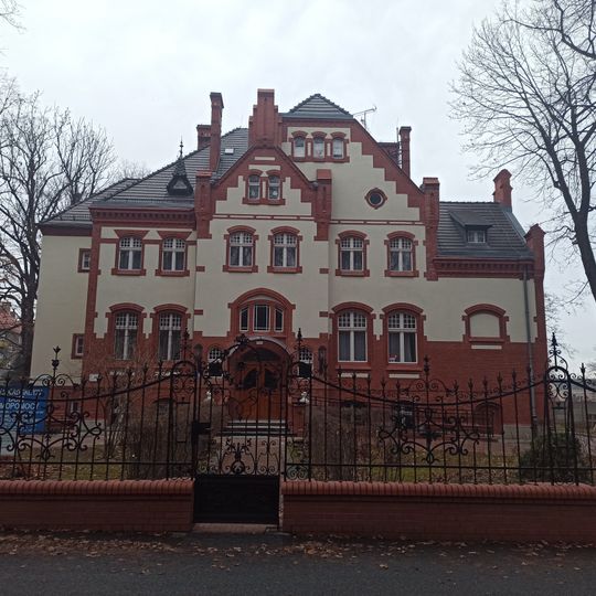 Środowiskowy Dom Samopomocy przy ulicy Parkowej 6 w Prudniku