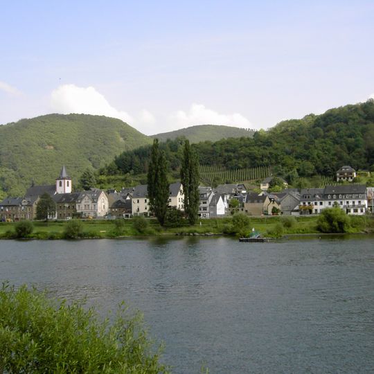 Moselgebiet von Schweich bis Koblenz