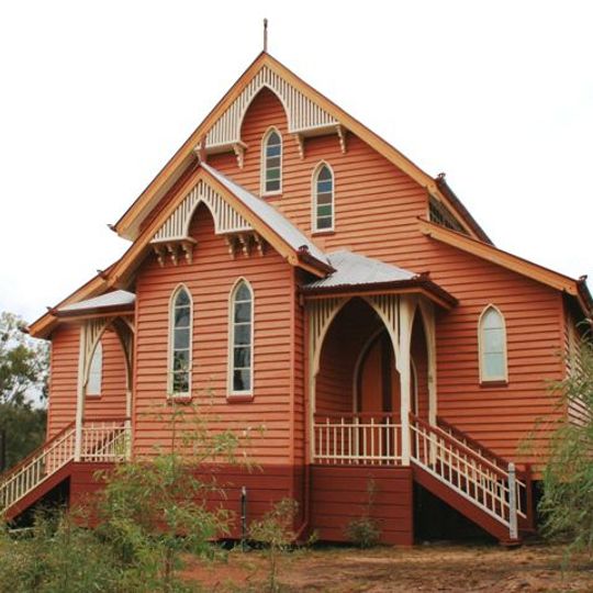 St Patricks Church, Mount Perry