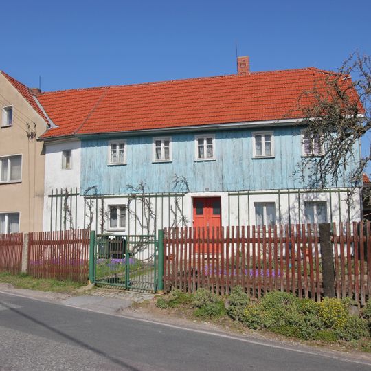 Südliches Wohnhaus eines Dreiseithofes Oberförstchen 23