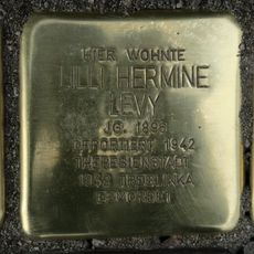 Stolperstein für Lilli Hermine Levy
