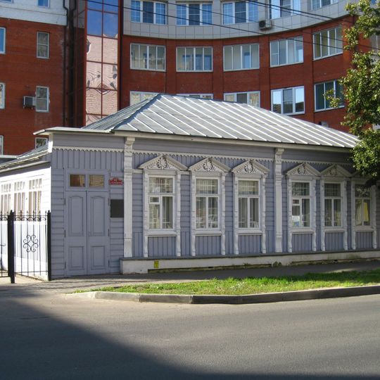 Дом, в котором в 1857-1863 гг. жил после возвращения из ссылки член Северного общества Г. С. Батеньков