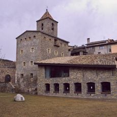 Palau Abacial del Pont de Suert