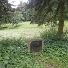 Pomník v Šumperku v parku U Sanatoria