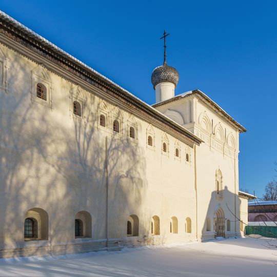 Saint Nicholas Church at Spaso-Yevfimiyev Monastery
