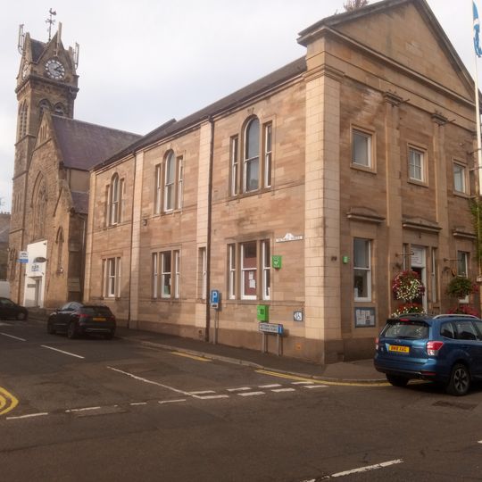 Coldstream, 73 High Street, Town Hall