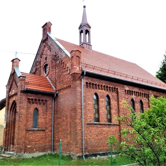 Church of Virgin Mary, Queen of the World in Unibórz