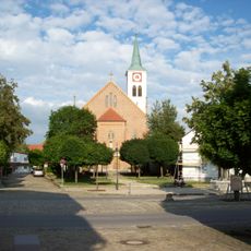 Katholische Pfarrkirche St. Johann Baptist und Johann Ev.