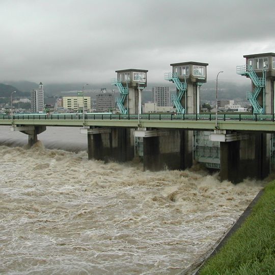 Ōshiba Sluice