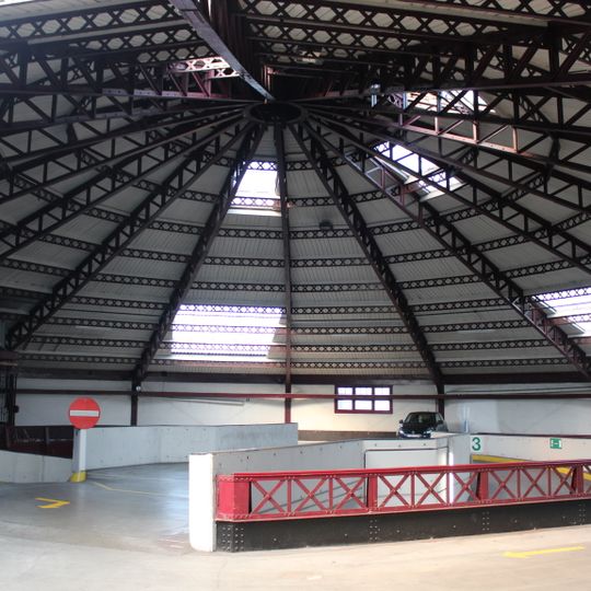 Rotonde voor panorama's Castellani