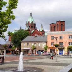 Market Square in Czeladź