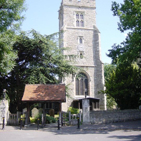 St Leonard's Church, Heston