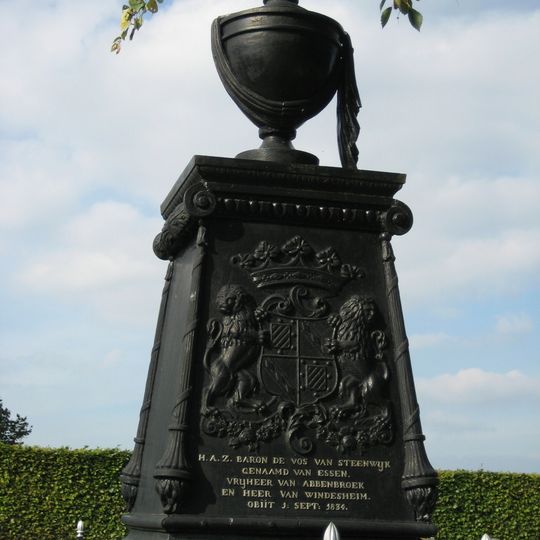 Familiegraf van de heren van Windesheim