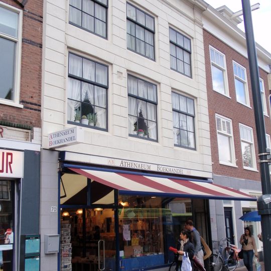 Gedempte Oude Gracht 70, Haarlem