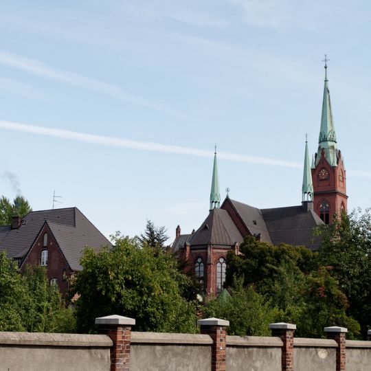 Zespół kościoła parafialnego Wniebowzięcia Najświętszej Maryi Panny w Chorzowie